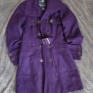 Purple Women's Coat